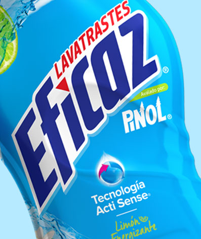 Lavatrastes Eficaz limón energizante